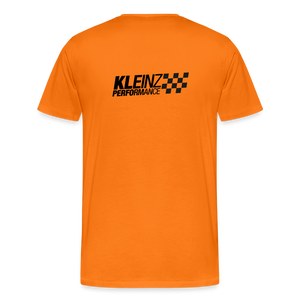 G KLEINZ PERFORMANCE SHIRT (black) - Orange
