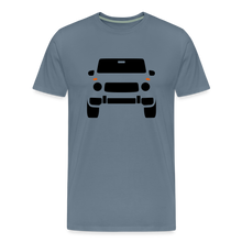 Laden Sie das Bild in den Galerie-Viewer, G KLEINZ PERFORMANCE SHIRT (black) - Blaugrau
