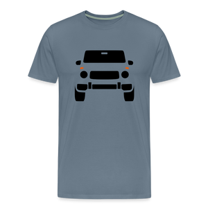 G KLEINZ PERFORMANCE SHIRT (black) - Blaugrau
