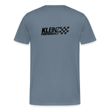 Laden Sie das Bild in den Galerie-Viewer, G KLEINZ PERFORMANCE SHIRT (black) - Blaugrau