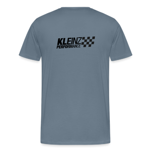 G KLEINZ PERFORMANCE SHIRT (black) - Blaugrau
