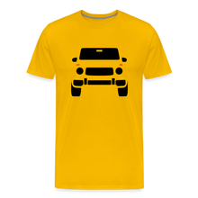 Laden Sie das Bild in den Galerie-Viewer, G KLEINZ PERFORMANCE SHIRT (black) - Sonnengelb
