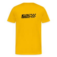 Laden Sie das Bild in den Galerie-Viewer, G KLEINZ PERFORMANCE SHIRT (black) - Sonnengelb