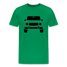 Laden Sie das Bild in den Galerie-Viewer, G KLEINZ PERFORMANCE SHIRT (black) - Kelly Green