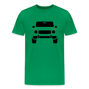 G KLEINZ PERFORMANCE SHIRT (black) - Kelly Green