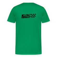 Laden Sie das Bild in den Galerie-Viewer, G KLEINZ PERFORMANCE SHIRT (black) - Kelly Green