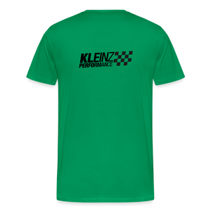 G KLEINZ PERFORMANCE SHIRT (black) - Kelly Green