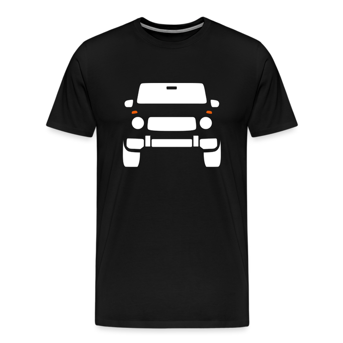 G KLEINZ AUTOMOBILE SHIRT (white) - Schwarz