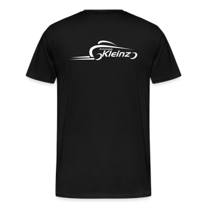 G KLEINZ AUTOMOBILE SHIRT (white) - Schwarz