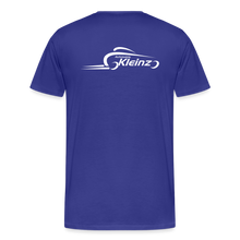Laden Sie das Bild in den Galerie-Viewer, G KLEINZ AUTOMOBILE SHIRT (white) - Königsblau