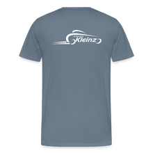 Laden Sie das Bild in den Galerie-Viewer, G KLEINZ AUTOMOBILE SHIRT (white) - Blaugrau