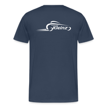 Laden Sie das Bild in den Galerie-Viewer, G KLEINZ AUTOMOBILE SHIRT (white) - Navy