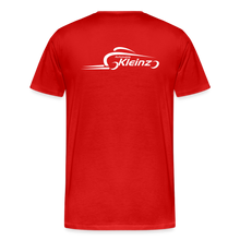 Laden Sie das Bild in den Galerie-Viewer, G KLEINZ AUTOMOBILE SHIRT (white) - Rot