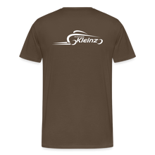 Laden Sie das Bild in den Galerie-Viewer, G KLEINZ AUTOMOBILE SHIRT (white) - Edelbraun