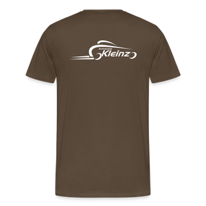 G KLEINZ AUTOMOBILE SHIRT (white) - Edelbraun