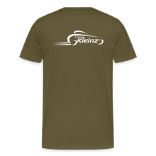 Laden Sie das Bild in den Galerie-Viewer, G KLEINZ AUTOMOBILE SHIRT (white) - Khaki