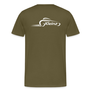G KLEINZ AUTOMOBILE SHIRT (white) - Khaki