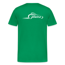 Laden Sie das Bild in den Galerie-Viewer, G KLEINZ AUTOMOBILE SHIRT (white) - Kelly Green