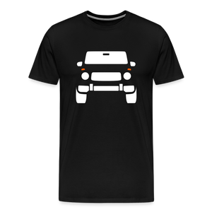 G KLEINZ PERFORMANCE SHIRT (white) - Schwarz