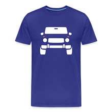 Laden Sie das Bild in den Galerie-Viewer, G KLEINZ PERFORMANCE SHIRT (white) - Königsblau