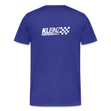 Laden Sie das Bild in den Galerie-Viewer, G KLEINZ PERFORMANCE SHIRT (white) - Königsblau