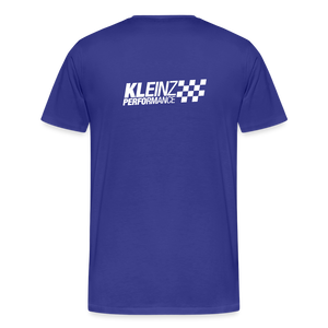 G KLEINZ PERFORMANCE SHIRT (white) - Königsblau