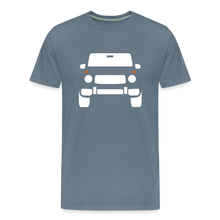 Laden Sie das Bild in den Galerie-Viewer, G KLEINZ PERFORMANCE SHIRT (white) - Blaugrau