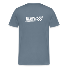 Laden Sie das Bild in den Galerie-Viewer, G KLEINZ PERFORMANCE SHIRT (white) - Blaugrau