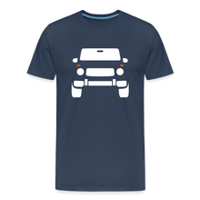 Laden Sie das Bild in den Galerie-Viewer, G KLEINZ PERFORMANCE SHIRT (white) - Navy
