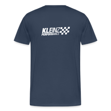 Laden Sie das Bild in den Galerie-Viewer, G KLEINZ PERFORMANCE SHIRT (white) - Navy