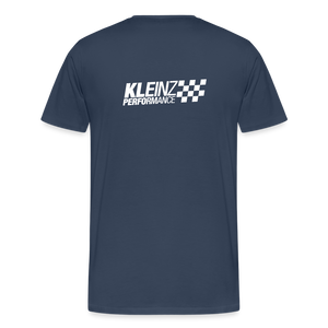 G KLEINZ PERFORMANCE SHIRT (white) - Navy