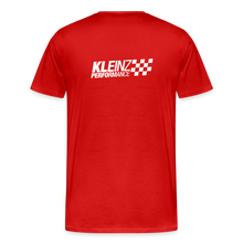 Laden Sie das Bild in den Galerie-Viewer, G KLEINZ PERFORMANCE SHIRT (white) - Rot