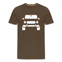 Laden Sie das Bild in den Galerie-Viewer, G KLEINZ PERFORMANCE SHIRT (white) - Edelbraun
