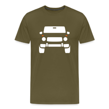 Laden Sie das Bild in den Galerie-Viewer, G KLEINZ PERFORMANCE SHIRT (white) - Khaki