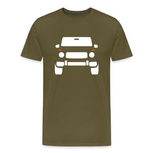 G KLEINZ PERFORMANCE SHIRT (white) - Khaki