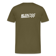 Laden Sie das Bild in den Galerie-Viewer, G KLEINZ PERFORMANCE SHIRT (white) - Khaki