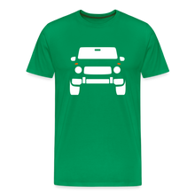 Laden Sie das Bild in den Galerie-Viewer, G KLEINZ PERFORMANCE SHIRT (white) - Kelly Green