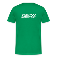 Laden Sie das Bild in den Galerie-Viewer, G KLEINZ PERFORMANCE SHIRT (white) - Kelly Green