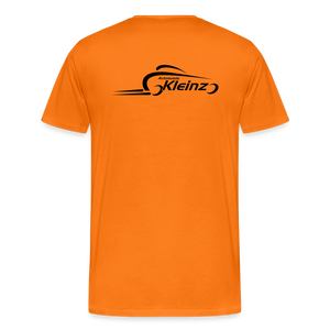 G KLEINZ AUTOMOBILE SHIRT (black) - Orange