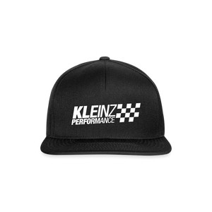 KLEINZ PERFORMANCE Snapback Cap - Schwarz/Schwarz