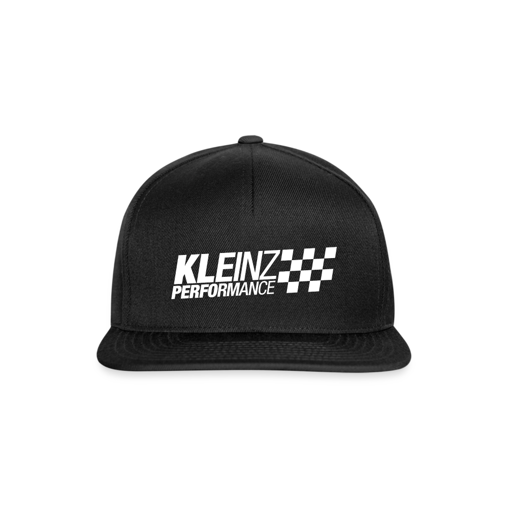 KLEINZ PERFORMANCE Snapback Cap - Schwarz/Schwarz