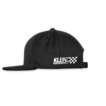 Laden Sie das Bild in den Galerie-Viewer, KLEINZ PERFORMANCE Snapback Cap - Schwarz/Schwarz