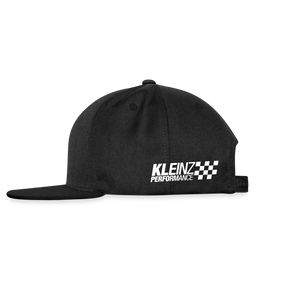 KLEINZ PERFORMANCE Snapback Cap - Schwarz/Schwarz