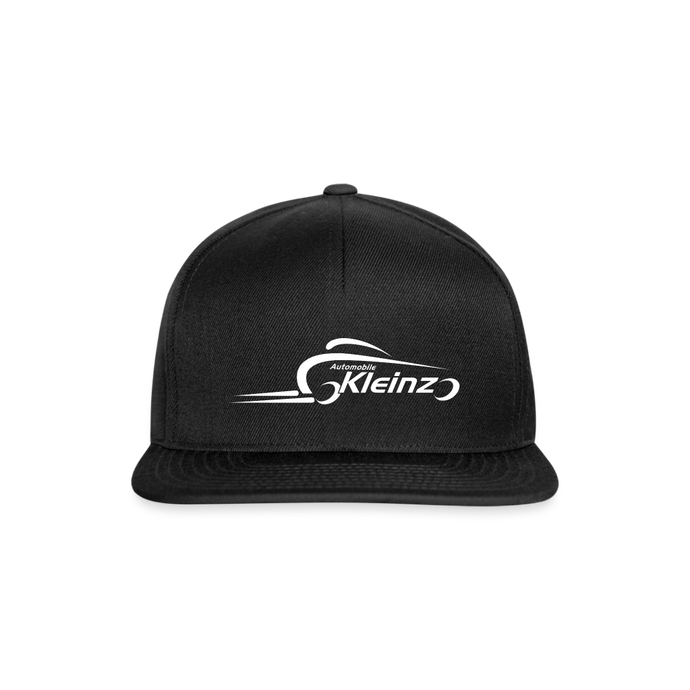 KLEINZ AUTOMOBILE Snapback Cap - Schwarz/Schwarz