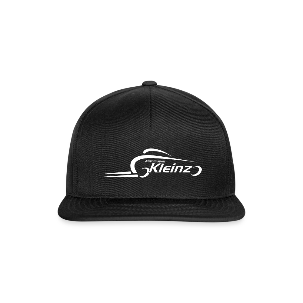KLEINZ AUTOMOBILE Snapback Cap - Schwarz/Schwarz