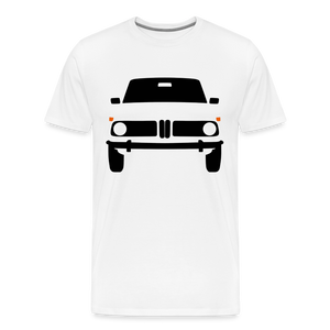 CLASSIC CAR SHIRT: NULL 2 (black) - weiß