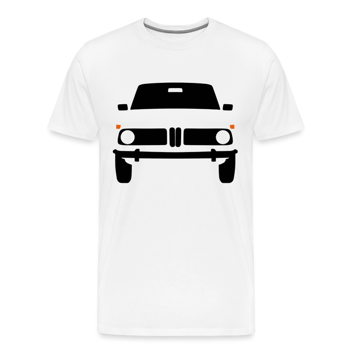 CLASSIC CAR SHIRT: NULL 2 (black) - weiß