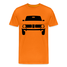 Laden Sie das Bild in den Galerie-Viewer, CLASSIC CAR SHIRT: NULL 2 (black) - Orange