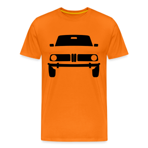 CLASSIC CAR SHIRT: NULL 2 (black) - Orange