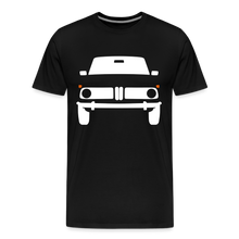 Laden Sie das Bild in den Galerie-Viewer, CLASSIC CAR SHIRT: NULL 2 (white) - Schwarz
